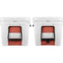 Latvia Flag Distressed YETI Tundra 65 Hard Cooler Skin